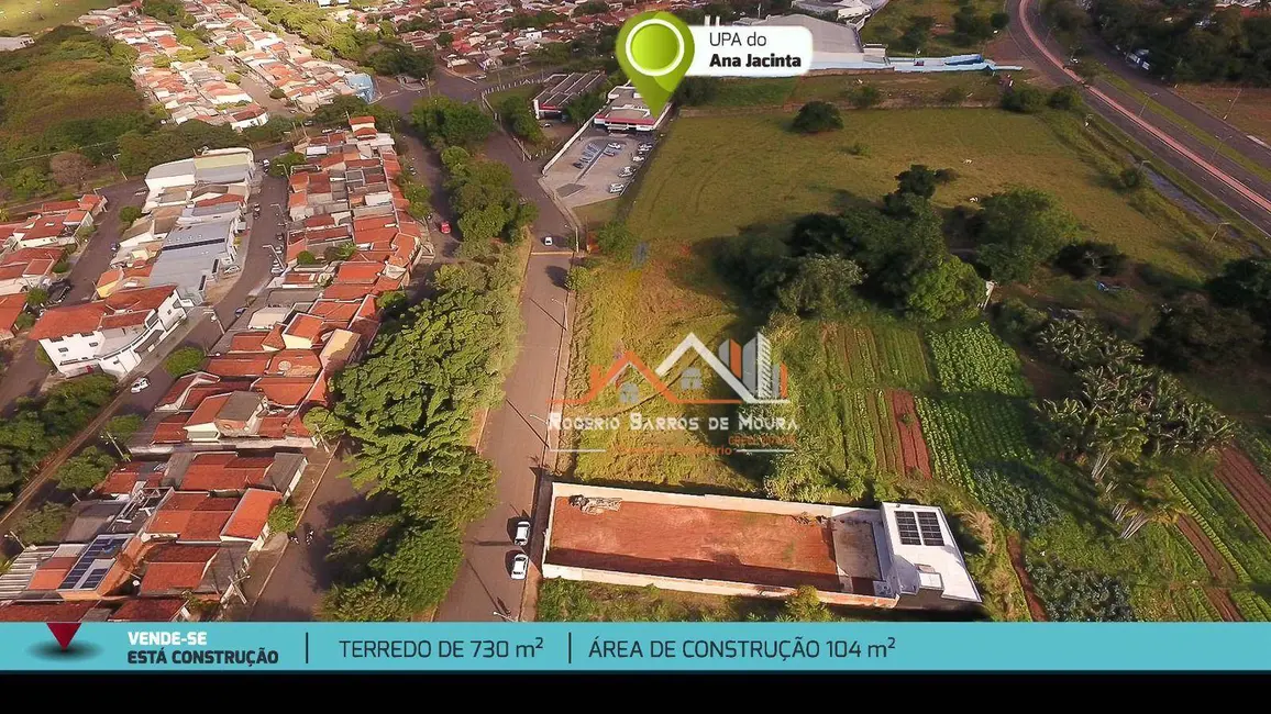 Terreno / Lote à venda, 730m2 em Conjunto Habitacional Ana Jacinta, Presidente Prudente - SP - imagem 3 Foto 3 de Terreno / Lote à venda, 730m2 em Conjunto Habitacional Ana Jacinta, Presidente Prudente - SP