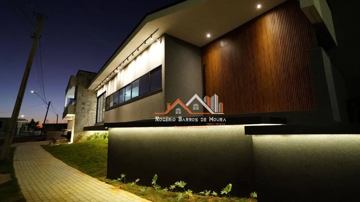 Foto 3 de Casa de Condomínio com 4 quartos à venda, 539m2 em Residencial Terra Nova, Presidente Prudente - SP