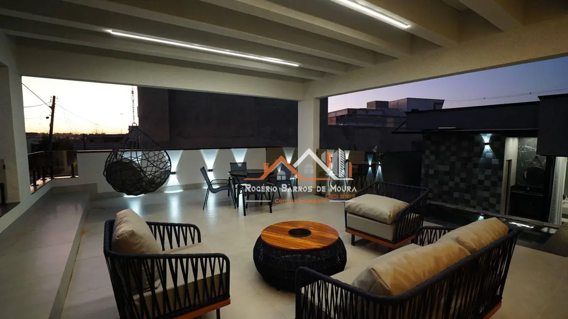 Foto 6 de Casa de Condomínio com 4 quartos à venda, 539m2 em Residencial Terra Nova, Presidente Prudente - SP