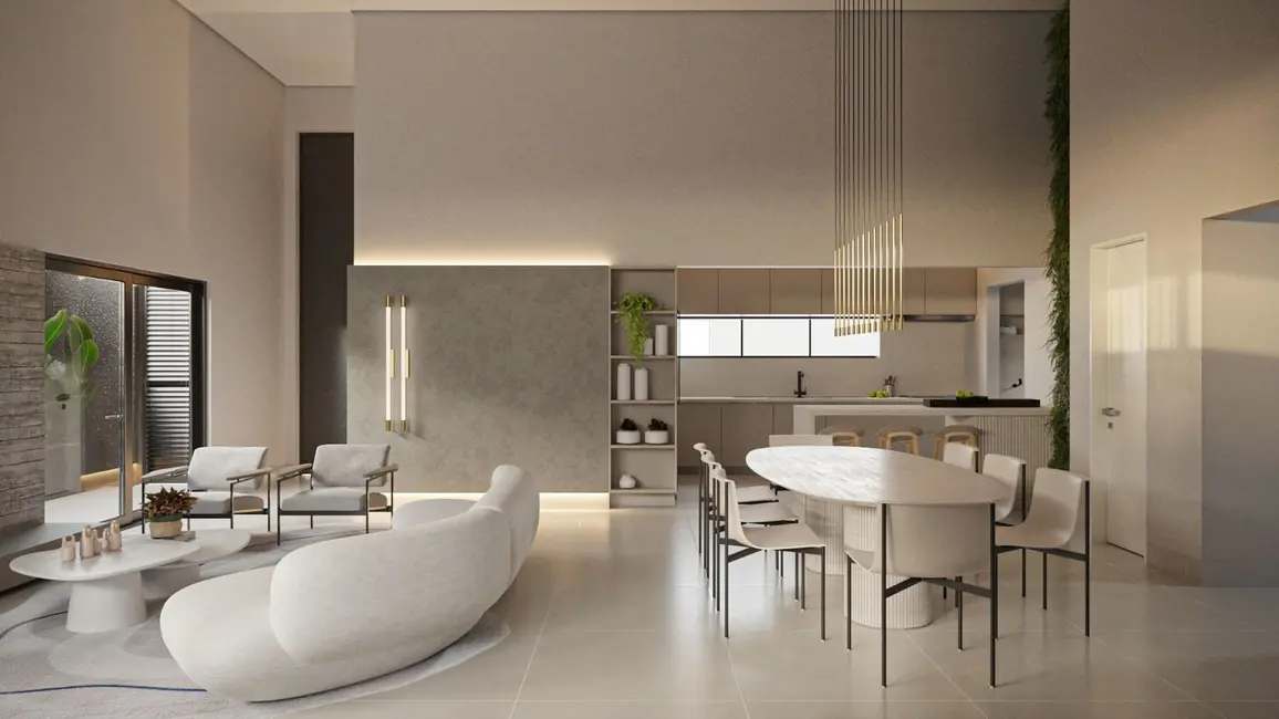 Foto 2 de Casa de Condomínio com 3 quartos à venda, 366m2 em Presidente Prudente - SP