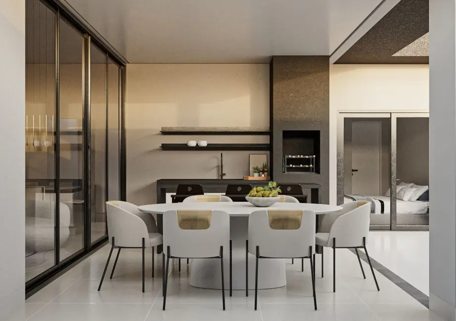 Foto 6 de Casa de Condomínio com 3 quartos à venda, 366m2 em Presidente Prudente - SP