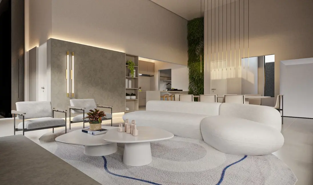 Foto 3 de Casa de Condomínio com 3 quartos à venda, 366m2 em Presidente Prudente - SP