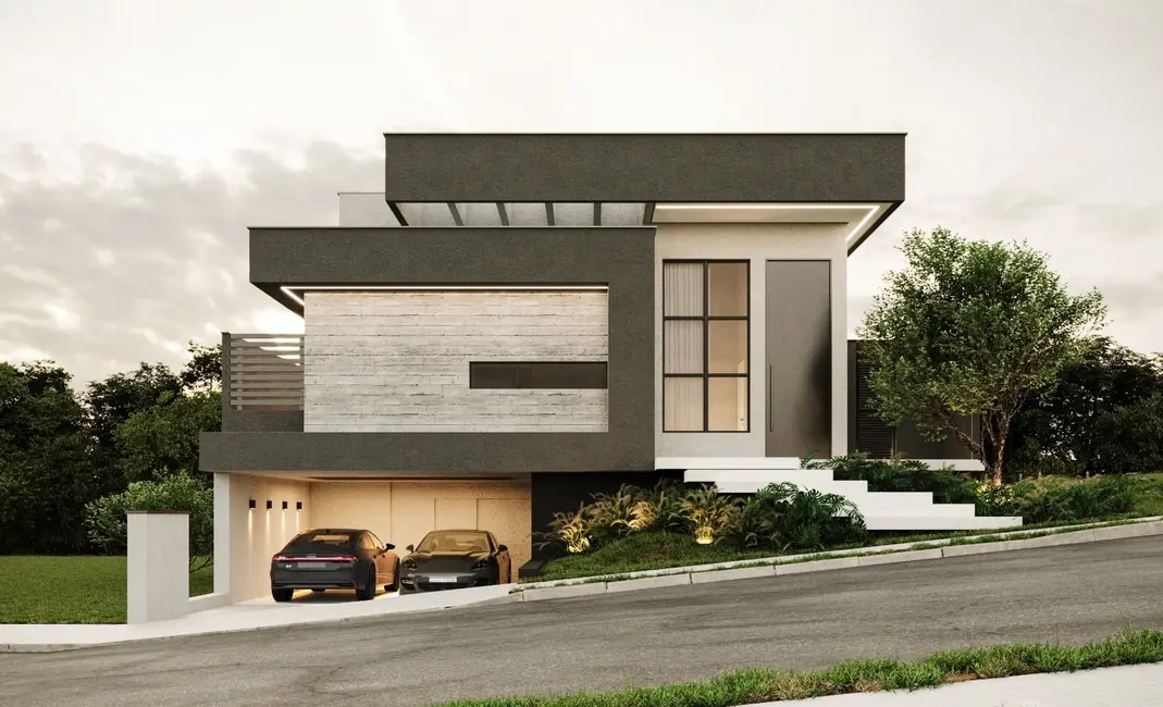 Foto 1 de Casa de Condomínio com 3 quartos à venda, 366m2 em Presidente Prudente - SP