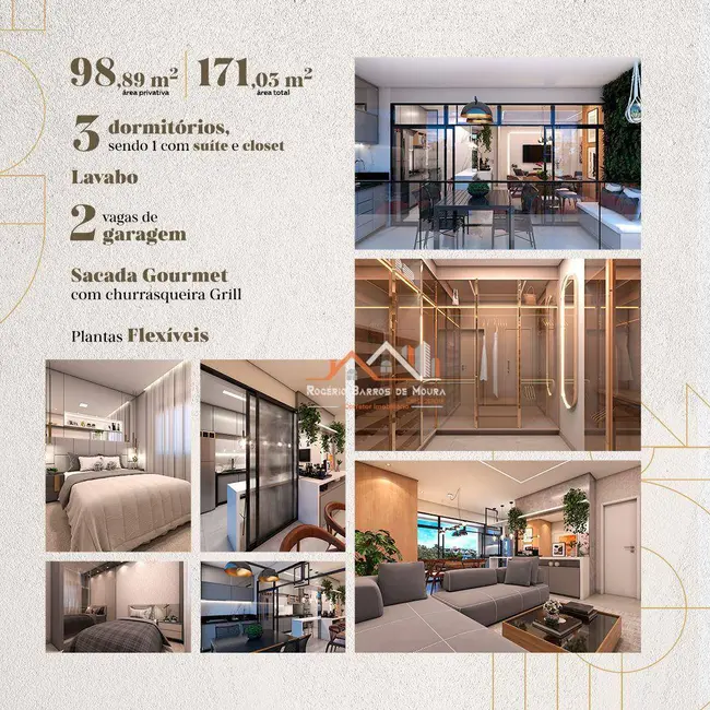 Foto 8 de Apartamento com 2 quartos à venda, 132m2 em Vila Santa Helena, Presidente Prudente - SP