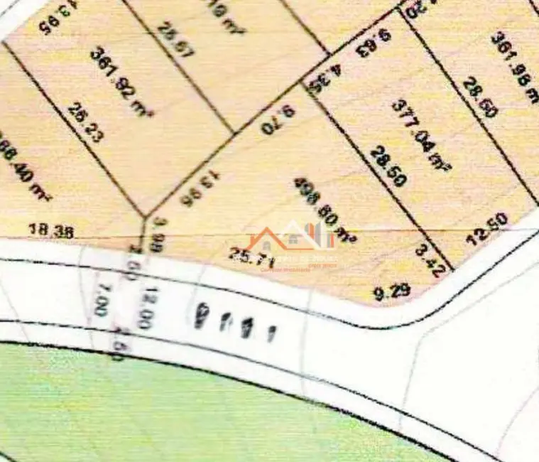 Foto 3 de Terreno / Lote à venda, 498m2 em Parque Residencial Damha, Presidente Prudente - SP