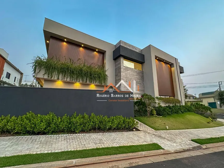 Foto 6 de Casa de Condomínio com 3 quartos à venda, 368m2 em Parque Residencial Damha III, Presidente Prudente - SP