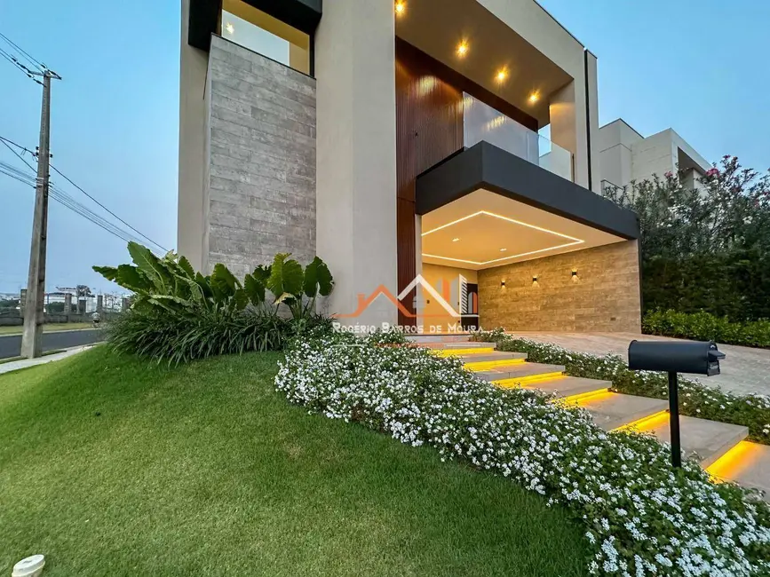 Foto 3 de Casa de Condomínio com 3 quartos à venda, 368m2 em Parque Residencial Damha III, Presidente Prudente - SP