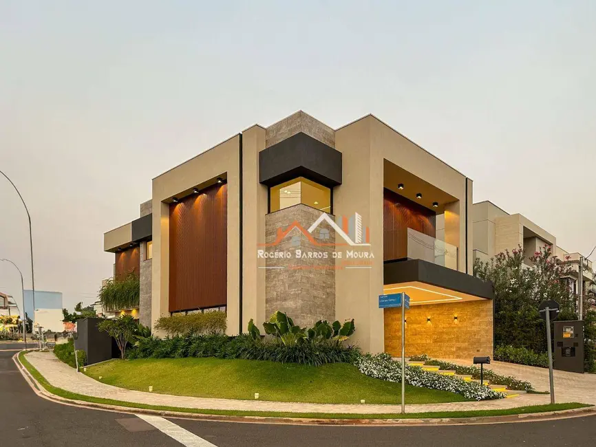 Foto 4 de Casa de Condomínio com 3 quartos à venda, 368m2 em Parque Residencial Damha III, Presidente Prudente - SP