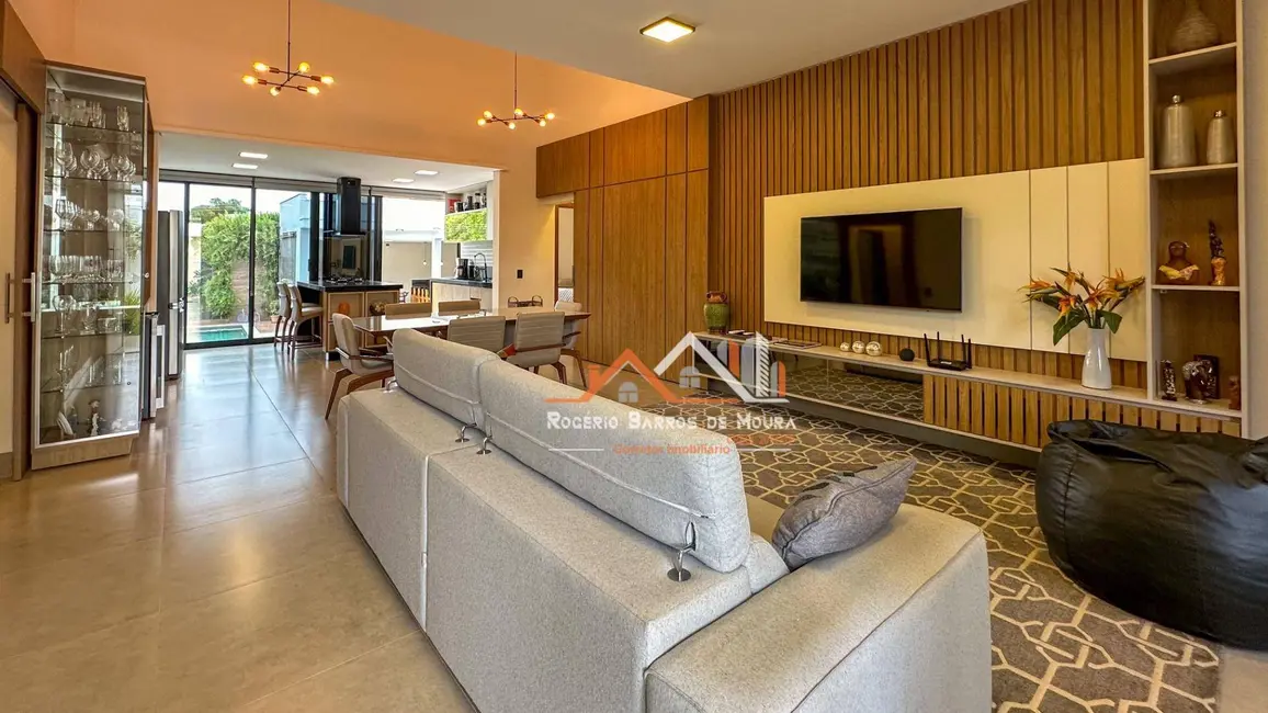 Foto 3 de Casa de Condomínio com 3 quartos à venda, 543m2 em Parque Residencial Carandá, Presidente Prudente - SP