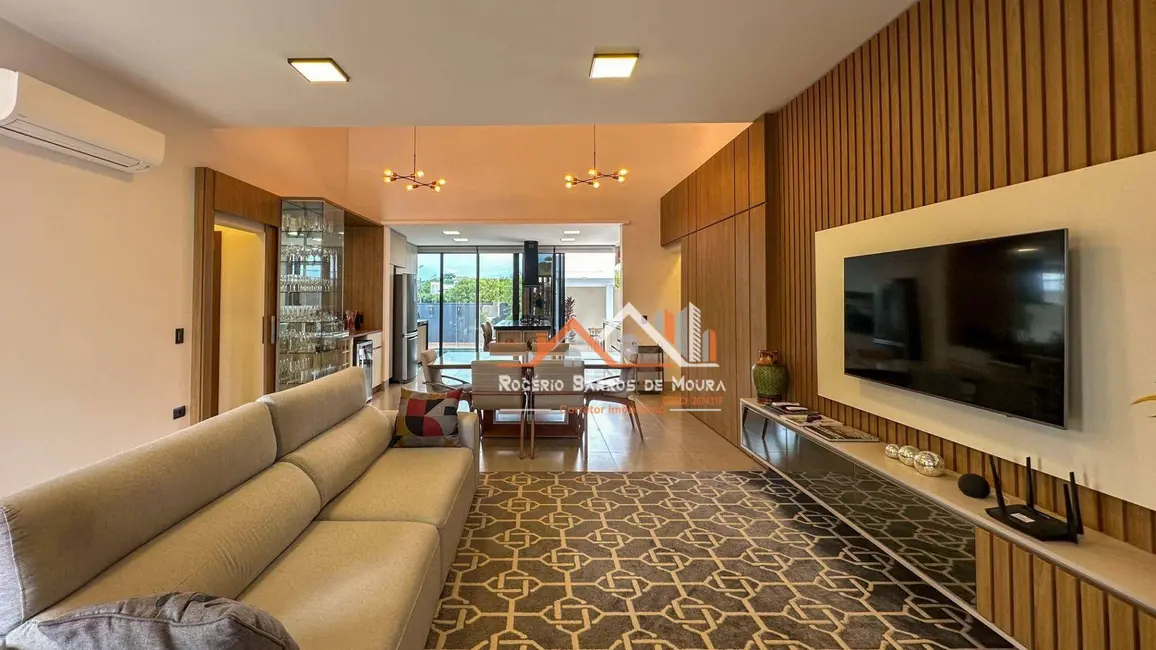 Foto 4 de Casa de Condomínio com 3 quartos à venda, 543m2 em Parque Residencial Carandá, Presidente Prudente - SP