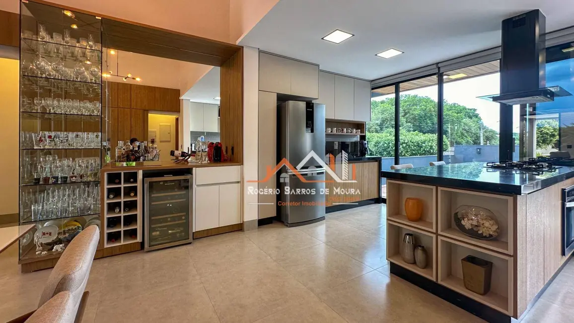 Foto 6 de Casa de Condomínio com 3 quartos à venda, 543m2 em Parque Residencial Carandá, Presidente Prudente - SP