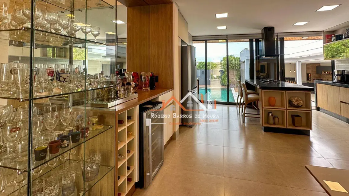 Foto 5 de Casa de Condomínio com 3 quartos à venda, 543m2 em Parque Residencial Carandá, Presidente Prudente - SP