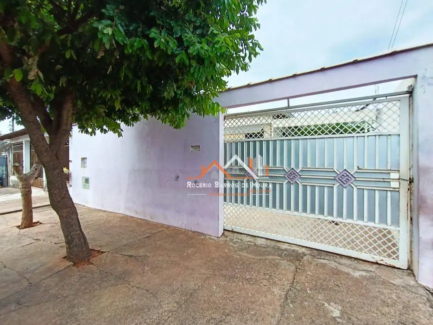 Foto 1 de Casa com 3 quartos à venda, 135m2 em Conjunto Habitacional Jardim Humberto Salvador, Presidente Prudente - SP