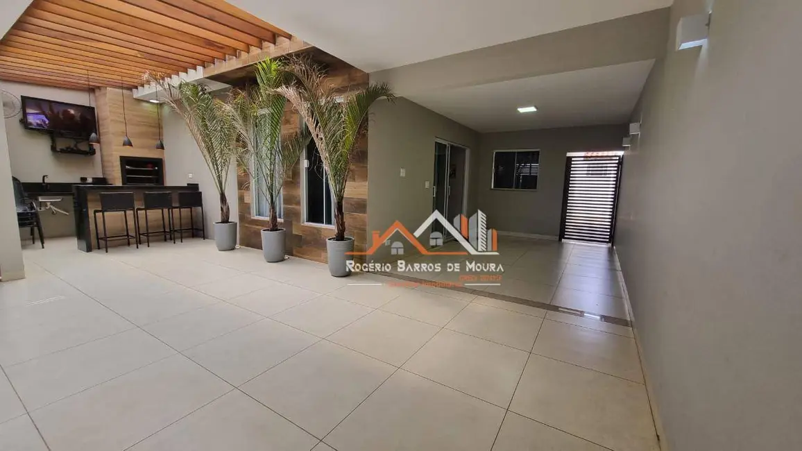 Foto 1 de Casa com 3 quartos à venda, 200m2 em Residencial Maré Mansa, Presidente Prudente - SP