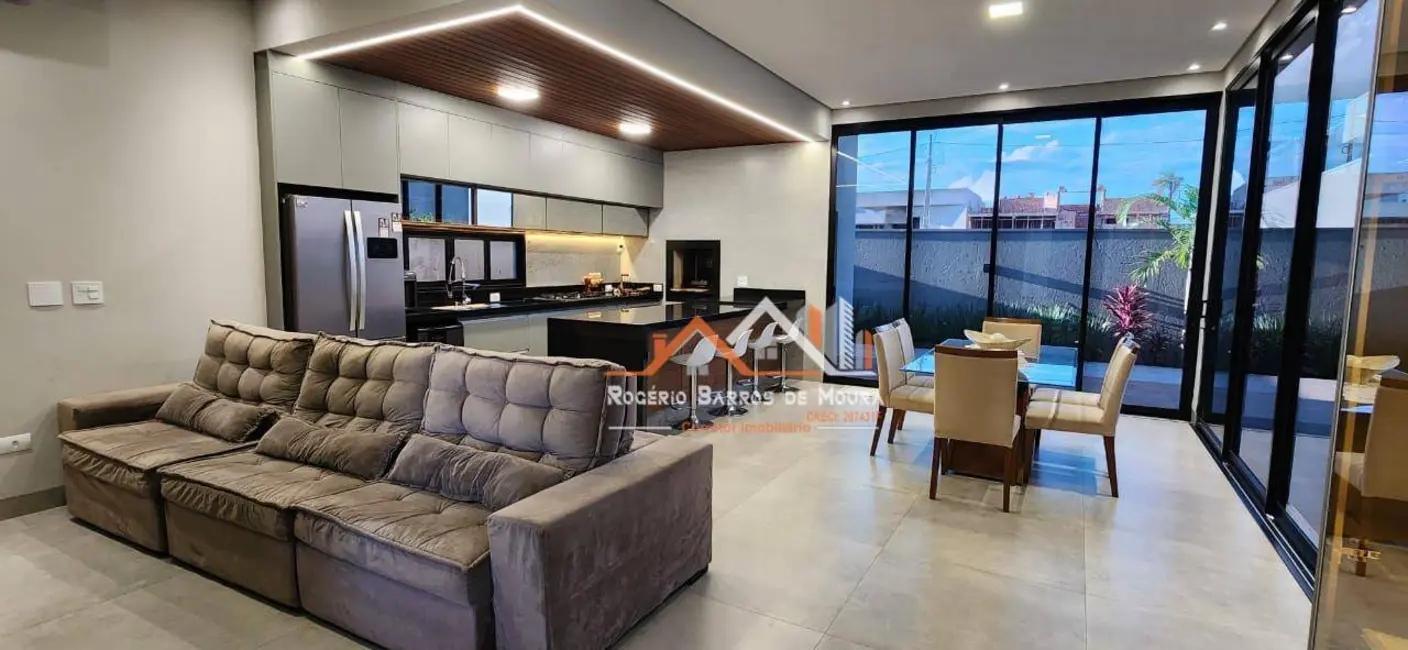 Foto 2 de Casa de Condomínio com 3 quartos à venda, 276m2 em Presidente Prudente - SP