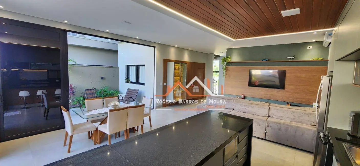 Foto 4 de Casa de Condomínio com 3 quartos à venda, 276m2 em Presidente Prudente - SP