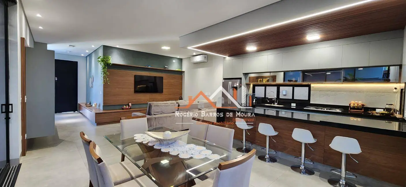 Foto 3 de Casa de Condomínio com 3 quartos à venda, 276m2 em Presidente Prudente - SP