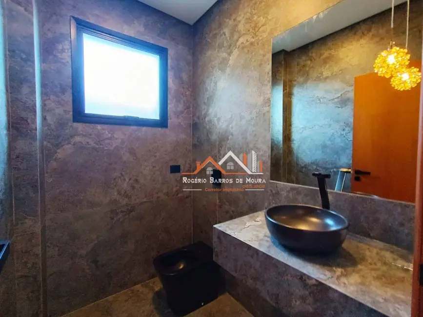 Foto 4 de Casa de Condomínio com 3 quartos à venda, 424m2 em Parque Residencial Damha, Presidente Prudente - SP