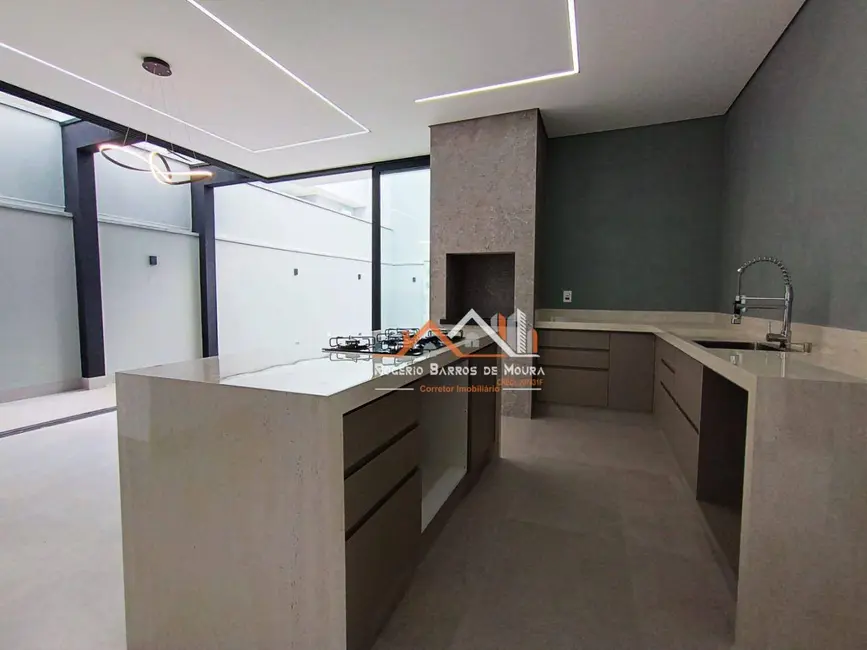 Foto 4 de Casa de Condomínio com 3 quartos à venda, 252m2 em Porto Seguro Residence, Presidente Prudente - SP