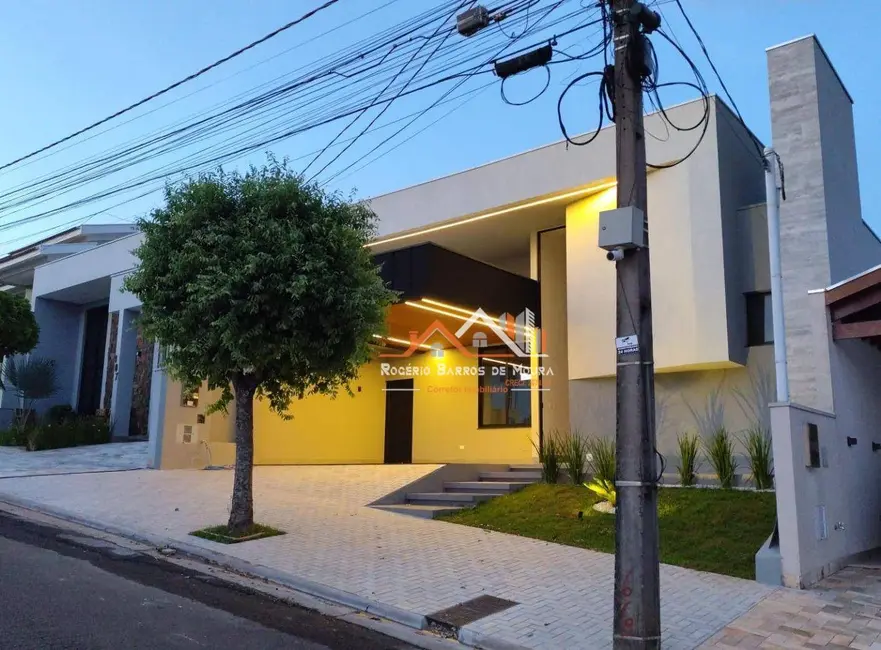 Foto 2 de Casa de Condomínio com 3 quartos à venda, 252m2 em Porto Seguro Residence, Presidente Prudente - SP