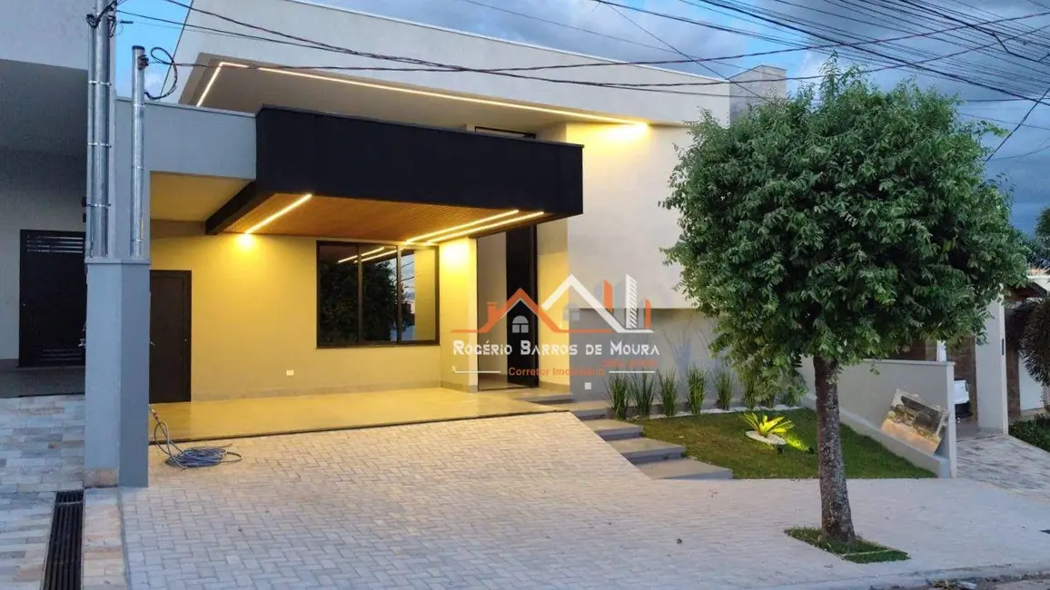 Foto 1 de Casa de Condomínio com 3 quartos à venda, 252m2 em Porto Seguro Residence, Presidente Prudente - SP