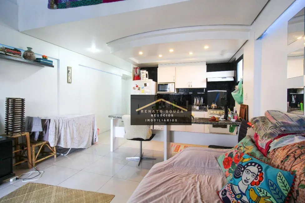 Foto 3 de Apartamento com 1 quarto à venda, 54m2 em Moema, São Paulo - SP