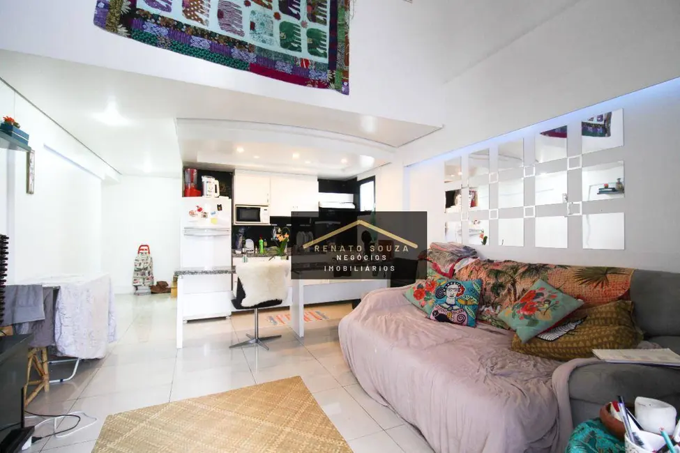 Foto 1 de Apartamento com 1 quarto à venda, 54m2 em Moema, São Paulo - SP