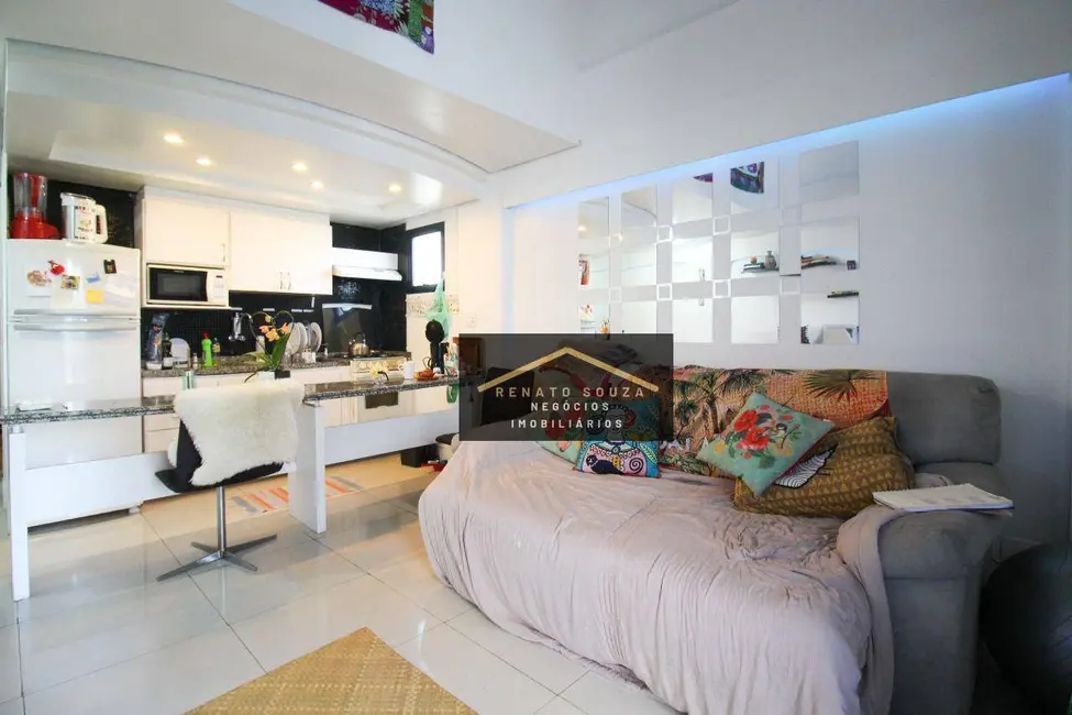 Foto 4 de Apartamento com 1 quarto à venda, 54m2 em Moema, São Paulo - SP