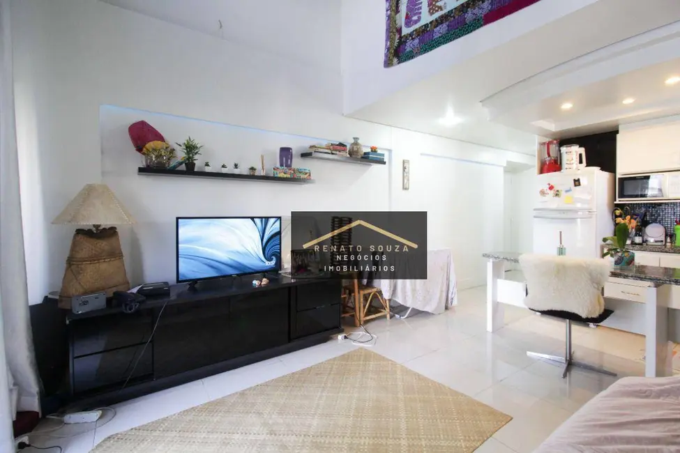 Foto 5 de Apartamento com 1 quarto à venda, 54m2 em Moema, São Paulo - SP