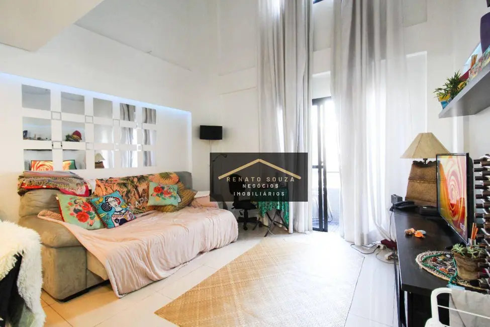 Foto 2 de Apartamento com 1 quarto à venda, 54m2 em Moema, São Paulo - SP