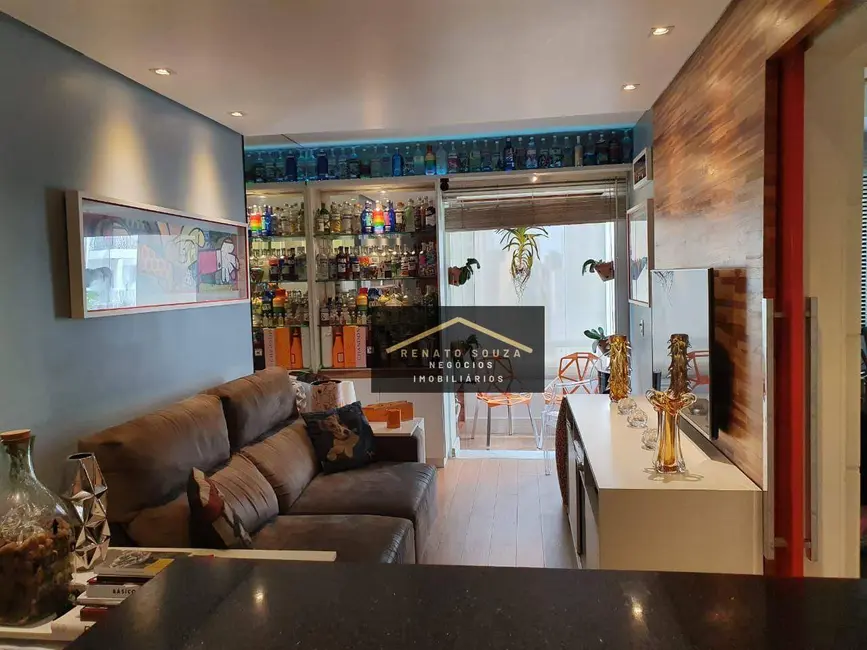 Apartamento com 1 quarto à venda, 44m2 em Moema, São Paulo - SP - imagem 6 Foto 6 de Apartamento com 1 quarto à venda, 44m2 em Moema, São Paulo - SP