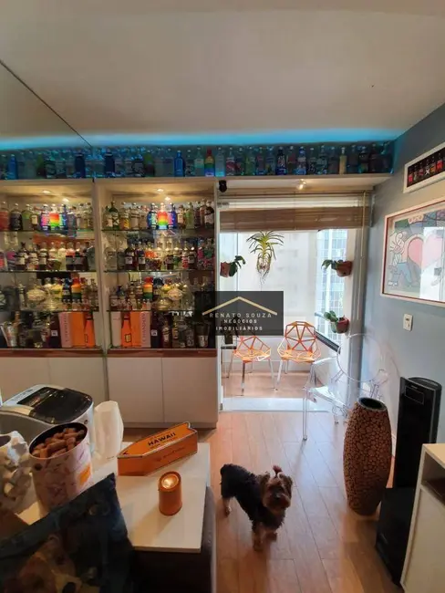 Apartamento com 1 quarto à venda, 44m2 em Moema, São Paulo - SP - imagem 4 Foto 4 de Apartamento com 1 quarto à venda, 44m2 em Moema, São Paulo - SP