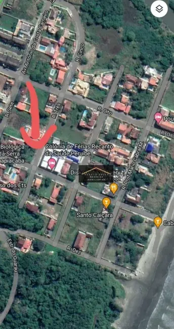 Foto 5 de Terreno / Lote à venda, 720m2 em Peruibe - SP