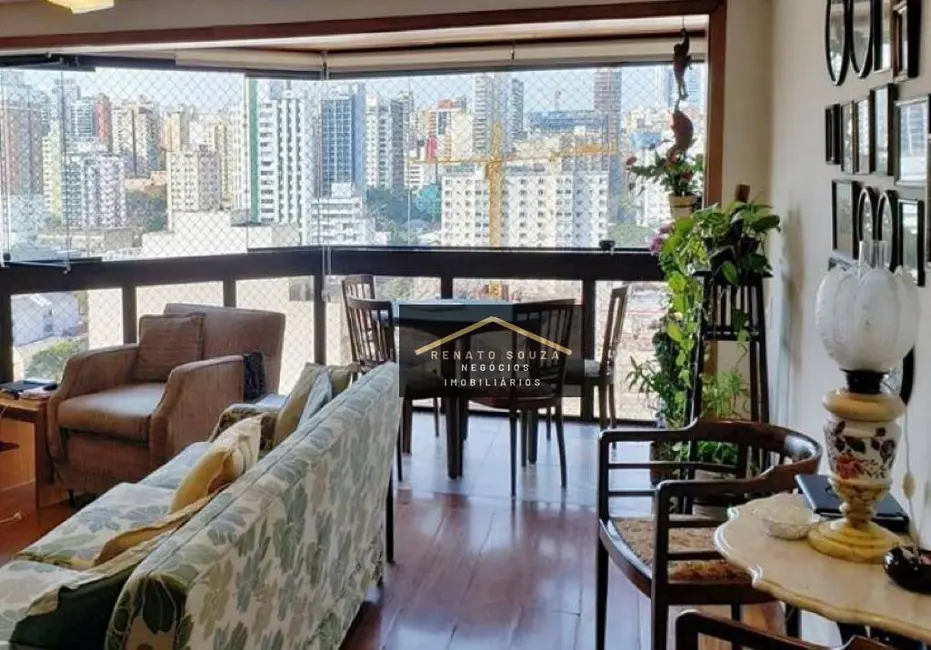 Apartamento com 3 quartos à venda, 160m2 em Pinheiros, São Paulo - SP - imagem 4 Foto 4 de Apartamento com 3 quartos à venda, 160m2 em Pinheiros, São Paulo - SP