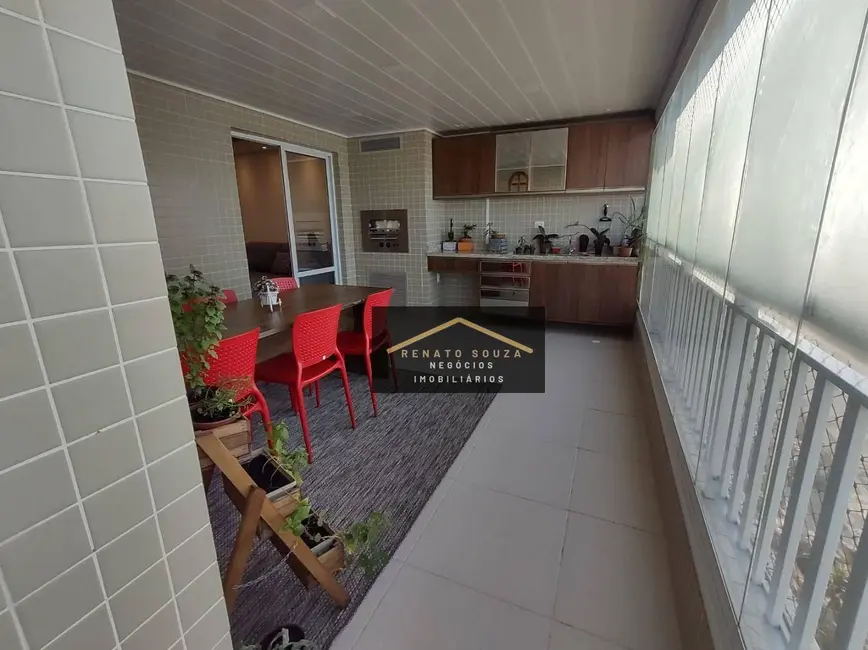 Foto 2 de Apartamento com 3 quartos à venda, 163m2 em Aviação, Praia Grande - SP