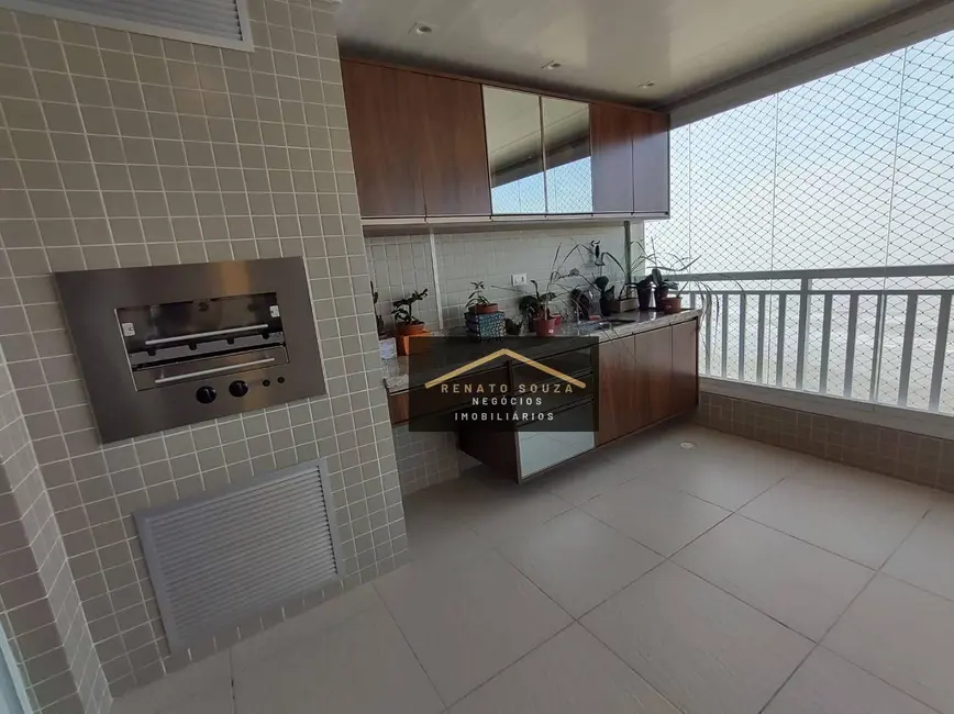 Foto 1 de Apartamento com 3 quartos à venda, 163m2 em Aviação, Praia Grande - SP