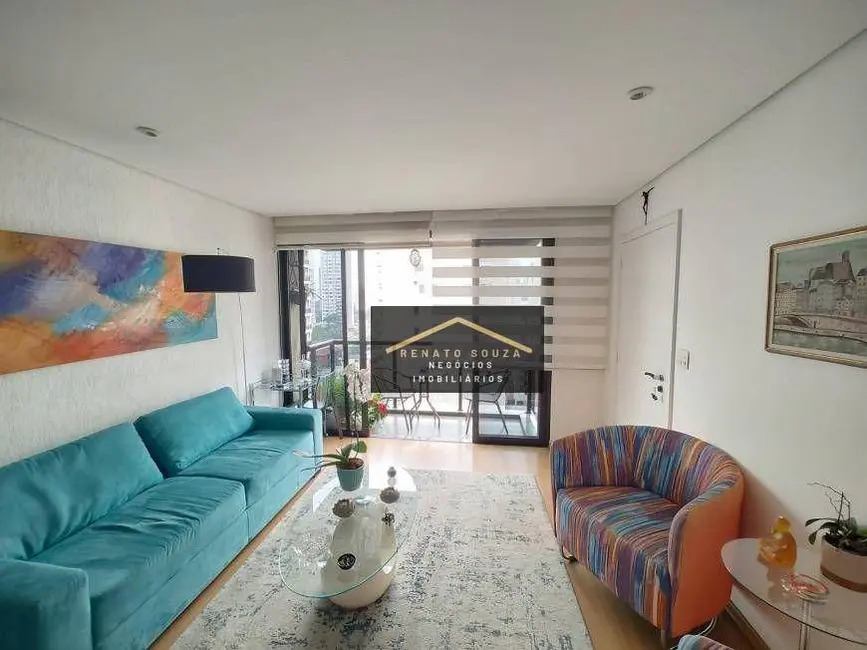 Apartamento com 3 quartos à venda, 115m2 em Vila Olímpia, São Paulo - SP - imagem 3 Foto 3 de Apartamento com 3 quartos à venda, 115m2 em Vila Olímpia, São Paulo - SP