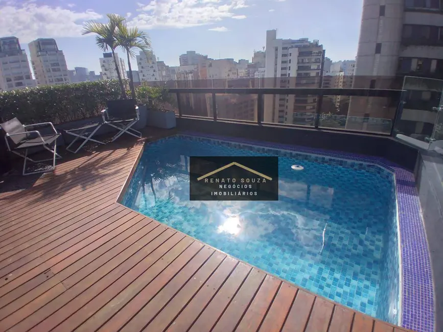 Cobertura com 4 quartos à venda, 425m2 em Vila Nova Conceição, São Paulo - SP - imagem 3 Foto 3 de Cobertura com 4 quartos à venda, 425m2 em Vila Nova Conceição, São Paulo - SP