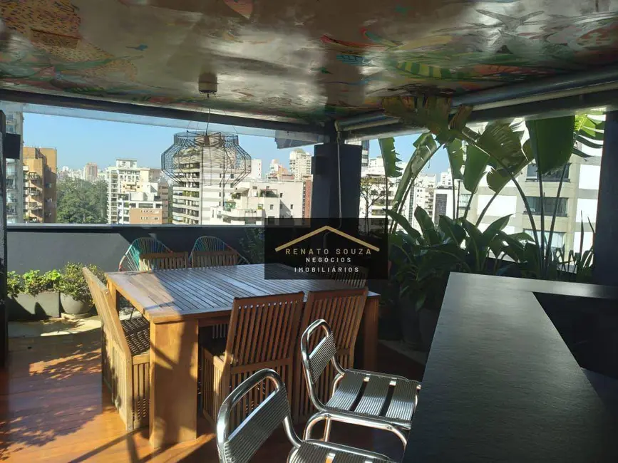 Cobertura com 4 quartos à venda, 425m2 em Vila Nova Conceição, São Paulo - SP - imagem 9 Foto 9 de Cobertura com 4 quartos à venda, 425m2 em Vila Nova Conceição, São Paulo - SP