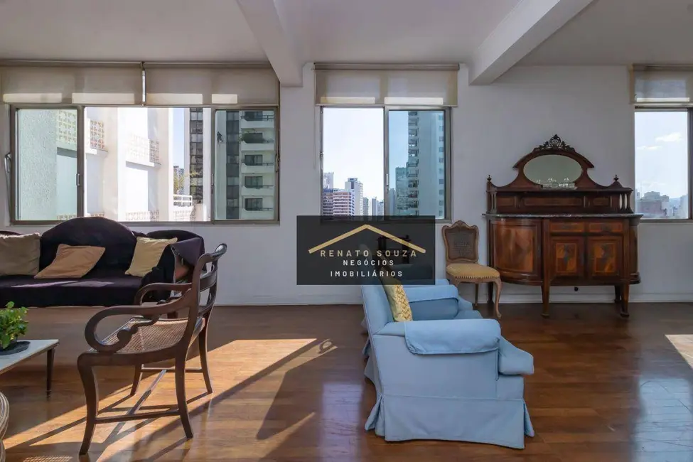 Foto 6 de Apartamento com 3 quartos à venda, 213m2 em Higienópolis, São Paulo - SP