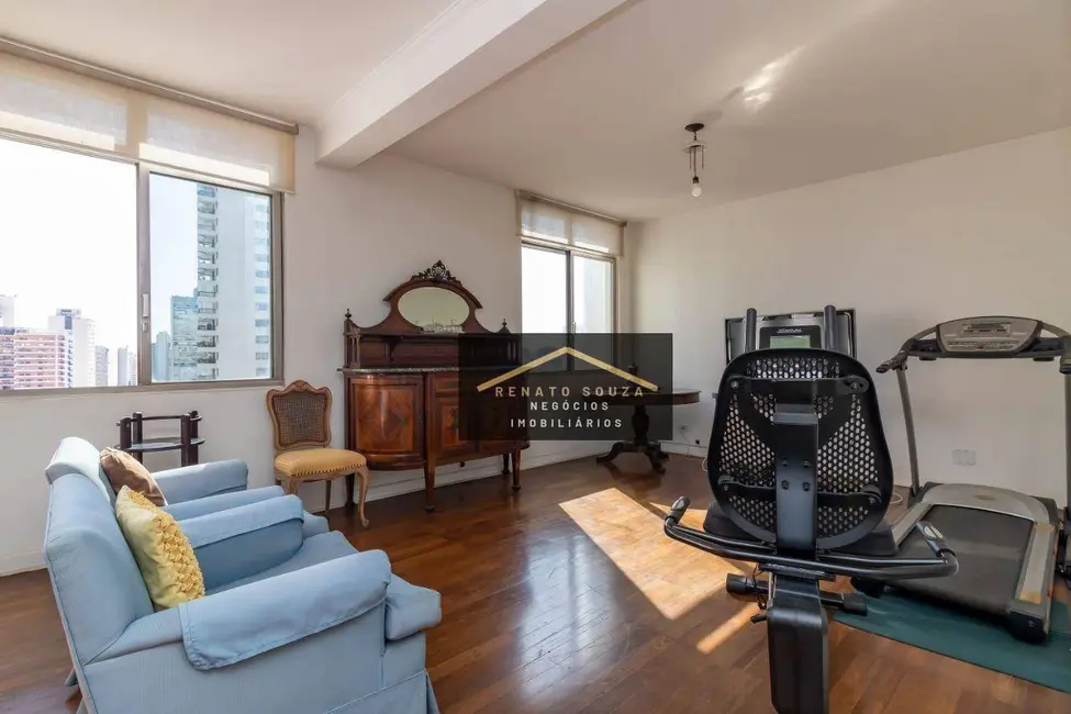 Foto 9 de Apartamento com 3 quartos à venda, 213m2 em Higienópolis, São Paulo - SP