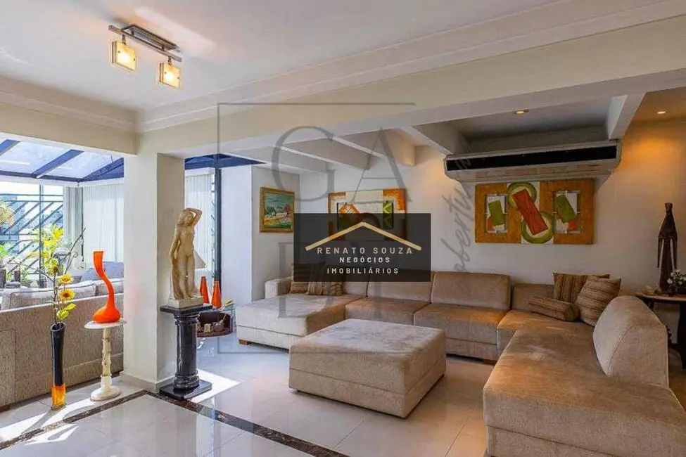 Foto 2 de Cobertura com 4 quartos à venda, 421m2 em Moema, São Paulo - SP