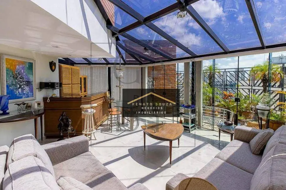 Cobertura com 4 quartos à venda, 421m2 em Moema, São Paulo - SP - imagem 3 Foto 3 de Cobertura com 4 quartos à venda, 421m2 em Moema, São Paulo - SP