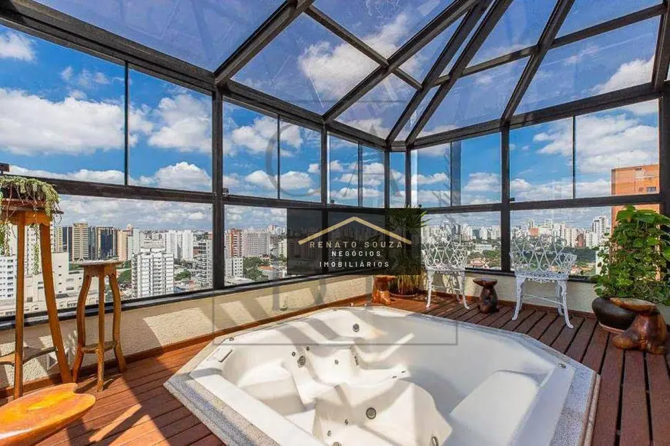 Foto 1 de Cobertura com 4 quartos à venda, 421m2 em Moema, São Paulo - SP