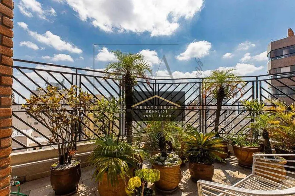 Cobertura com 4 quartos à venda, 421m2 em Moema, São Paulo - SP - imagem 6 Foto 6 de Cobertura com 4 quartos à venda, 421m2 em Moema, São Paulo - SP