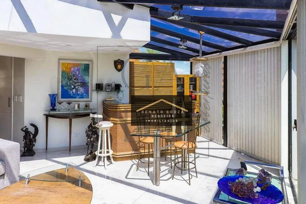 Cobertura com 4 quartos à venda, 421m2 em Moema, São Paulo - SP - imagem 4 Foto 4 de Cobertura com 4 quartos à venda, 421m2 em Moema, São Paulo - SP