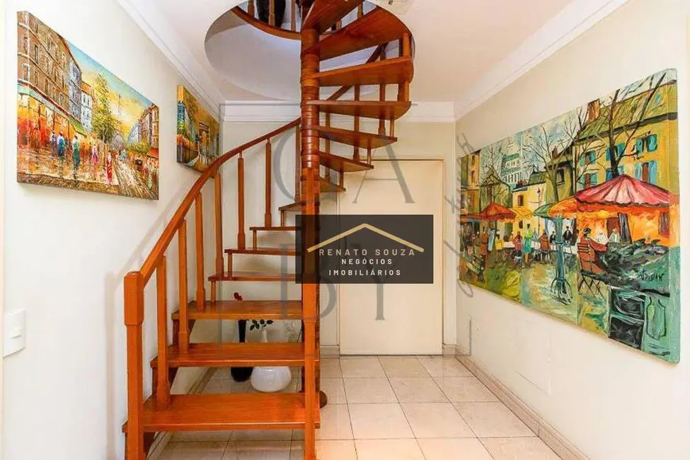 Cobertura com 4 quartos à venda, 421m2 em Moema, São Paulo - SP - imagem 9 Foto 9 de Cobertura com 4 quartos à venda, 421m2 em Moema, São Paulo - SP