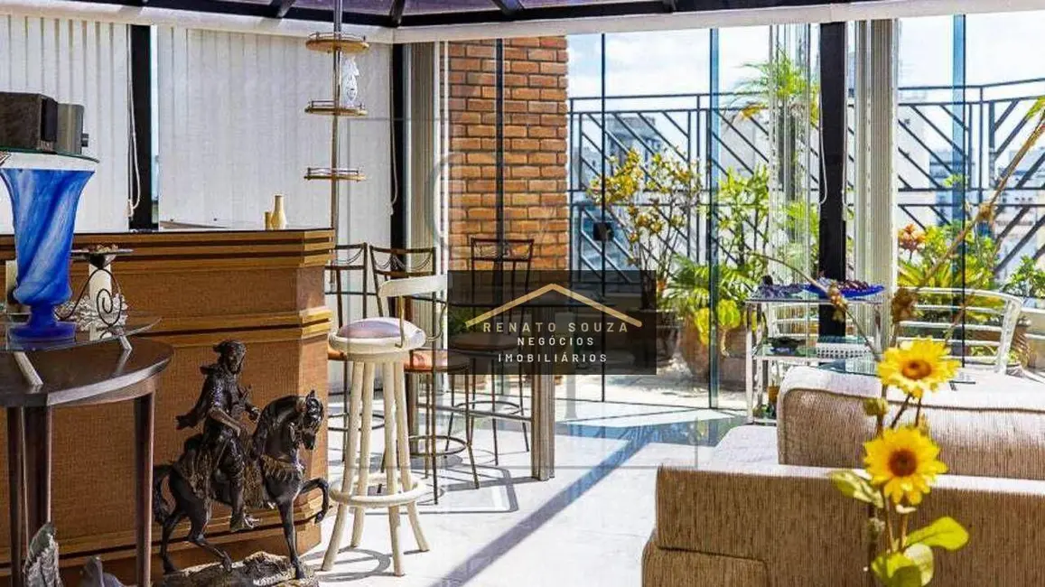 Cobertura com 4 quartos à venda, 421m2 em Moema, São Paulo - SP - imagem 5 Foto 5 de Cobertura com 4 quartos à venda, 421m2 em Moema, São Paulo - SP