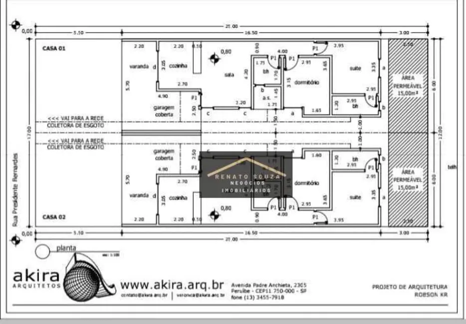 Foto 3 de Casa com 2 quartos à venda, 300m2 em Peruibe - SP