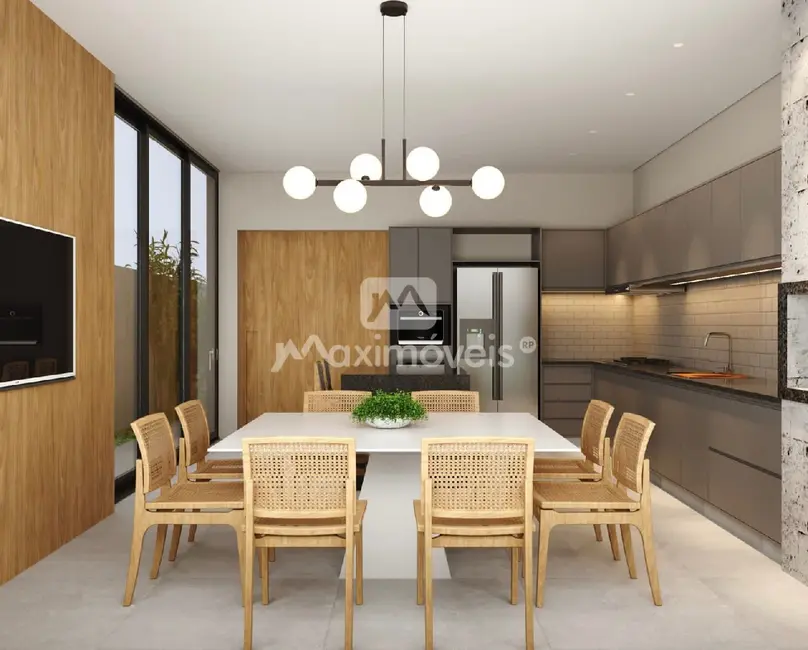 Casa de Condomínio com 3 quartos à venda, 180m2 em Ribeirao Preto - SP - imagem 4 Foto 4 de Casa de Condomínio com 3 quartos à venda, 180m2 em Ribeirao Preto - SP